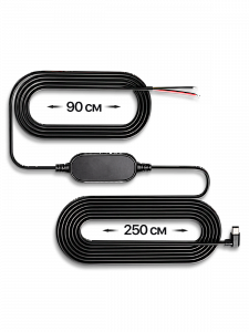 Скрытая проводка для видеорегистраторов, установочный кабель питания Type-C TDS TS-CAU66 2.5 метра